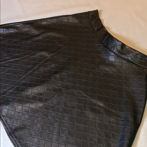 Leather Skirt - Picture 2 of 2